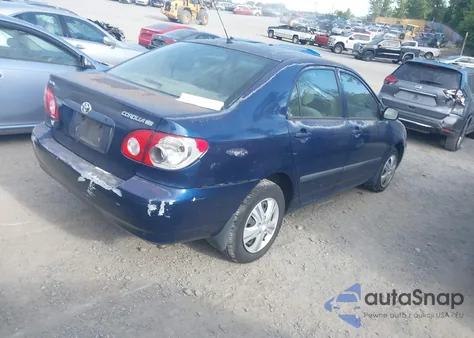 2007 Toyota Corolla Ce from USA, damaged, VIN 1NXBR32E87Z895079